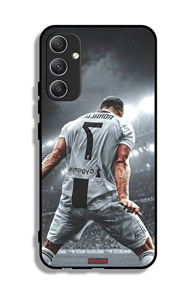 Tolwak غطاء حماية لهاتف سامسونج جالاكسي A34 5G بطبعة احتفال كريستيانو رونالدو
