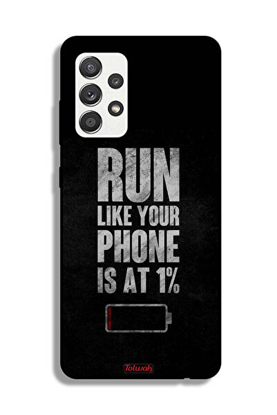 Tolwak غطاء حماية لهاتف Samsung Galaxy A32 5G، اركض كما لو كان هاتفك يعمل بنس...