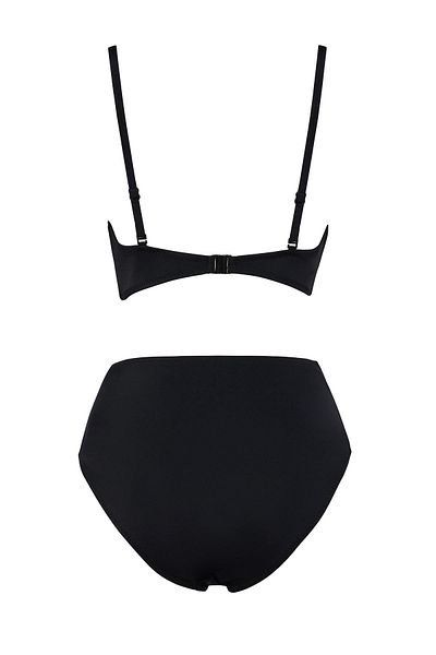 SAILOR moda Set de bikini cu talie înaltă cu design special