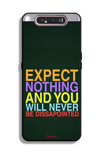 Tolwak غطاء حماية لهاتف Samsung Galaxy A80 لا تتوقع شيئًا ولن تشعر بخيبة الأم...