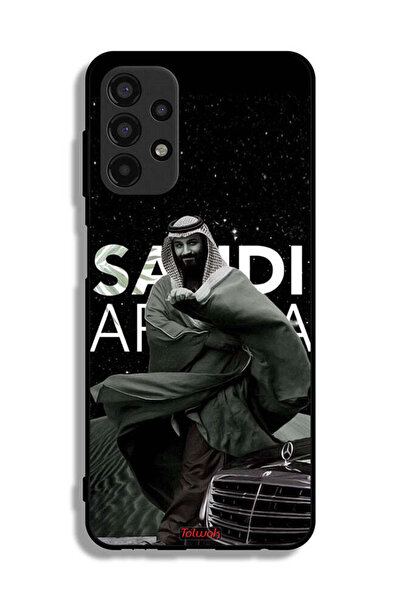 Tolwak غطاء حماية لهاتف سامسونج جالكسي A13 4G ولي العهد الأمير محمد بن سلمان