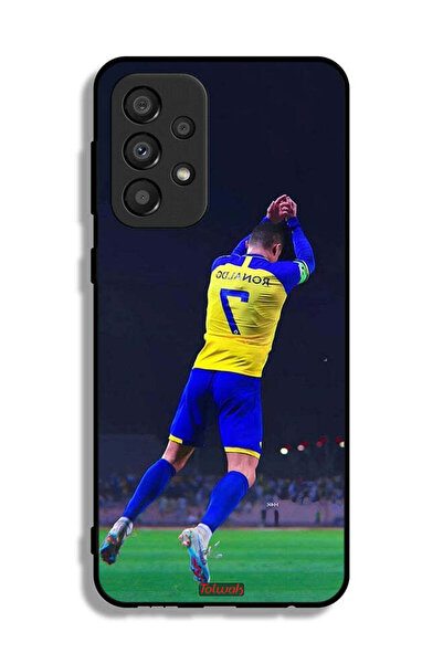 Tolwak غطاء حماية لهاتف سامسونج جالاكسي A33 5G كريستيانو رونالدو