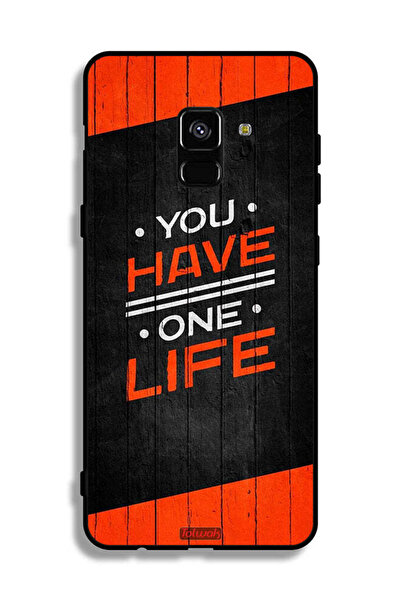Tolwak غطاء حماية لهاتف Samsung Galaxy A8 Plus (2018) - لديك حياة واحدة