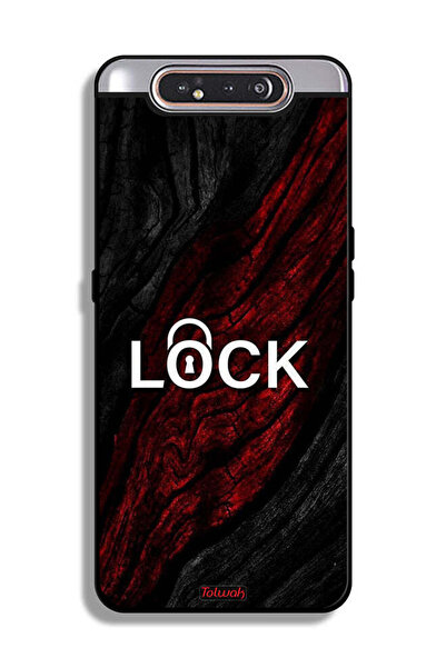 Tolwak غطاء حماية قابل للقفل لهاتف Samsung Galaxy A80