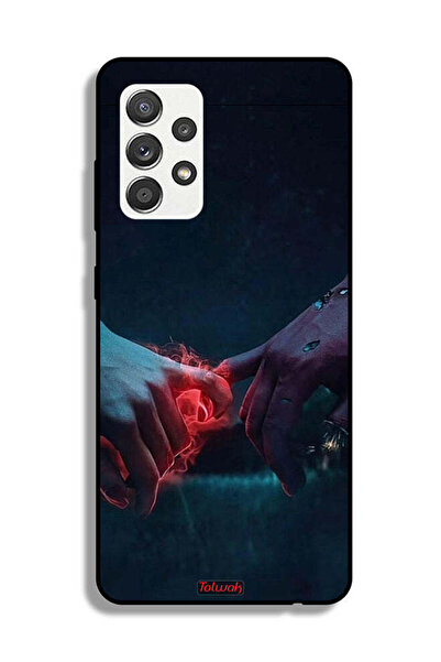 Tolwak غطاء حماية لهاتف سامسونج جالاكسي A32 5G، أيادٍ محترقة