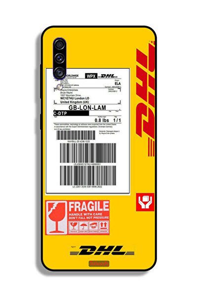 Tolwak غطاء حماية لهاتف سامسونج جالكسي A50s، ملصق DHL