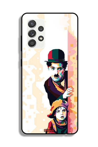 Tolwak Samsung Galaxy M32 5G Protective Case Cover Charli