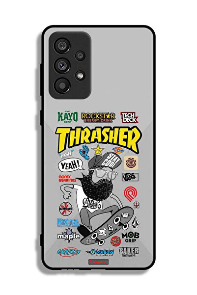 Tolwak غطاء حماية لهاتف سامسونج جالاكسي A73 5G ملصق ثراشر