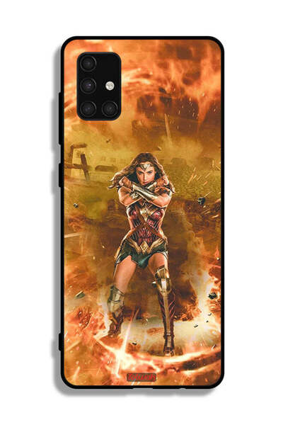 Tolwak غطاء حماية لهاتف سامسونج جالاكسي A71 4G - وندر وومن