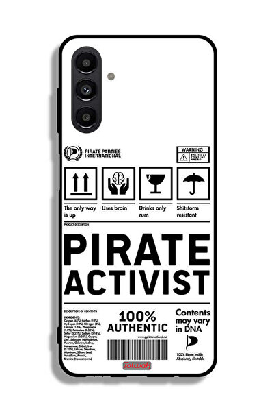 Tolwak Samsung Galaxy A13 5G Protective Case Cover Private Activist Sticker