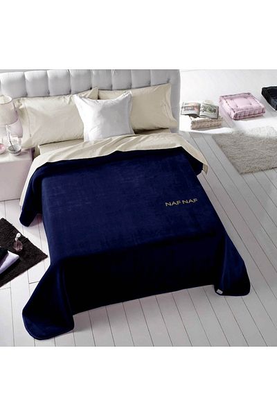 Naf Naf Naf Naf Spanish blanket, chic model, size 1.5 people, 160*240