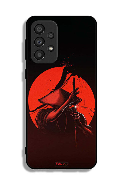 Tolwak غطاء حماية لهاتف سامسونج جالاكسي A33 5G بتصميم محارب السيف