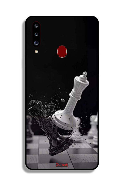 Tolwak Samsung Galaxy A20s Protective Case Cover Check