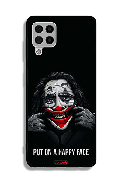 Tolwak غطاء حماية لهاتف سامسونج جالاكسي A22 4G بوجه سعيد