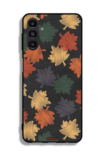Tolwak Samsung Galaxy A13 5G Protective Case Cover Autumn Leaves Art