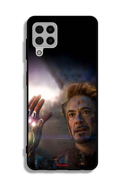 Tolwak غطاء حماية لهاتف سامسونج جالاكسي A22 4G أنا الرجل الحديدي