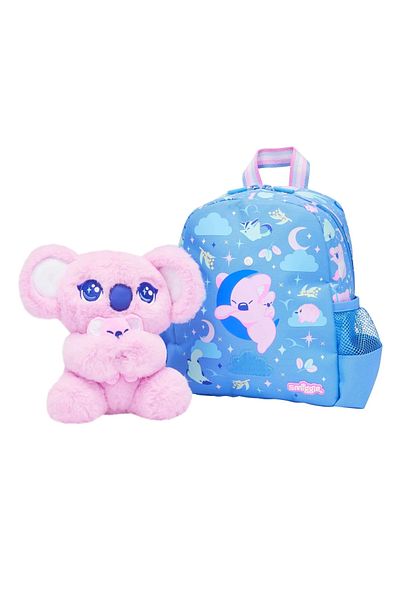 SMIGGLE Unisex Big Dreams Kindergarten Removable Plush Backpack