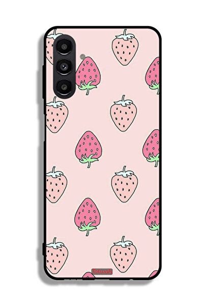 Tolwak Samsung Galaxy A13 5G Protective Case Cover Strawberry Icon