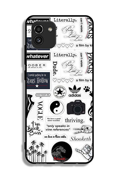 Tolwak غطاء الحماية لهاتف Samsung Galaxy A03 يتحدث فقط