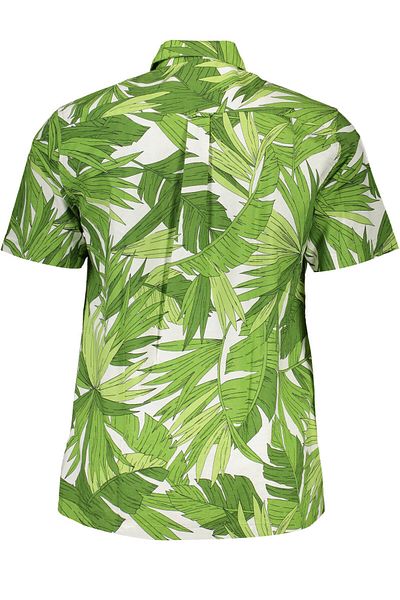 Gant - Men's green tropical shirt