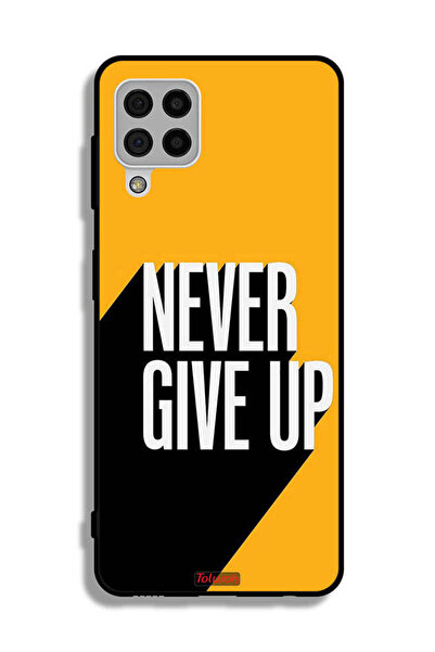 Tolwak Samsung Galaxy A22 4G Protective Case Cover Never Give Up