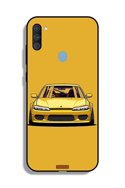 Tolwak Samsung Galaxy A11 Protective Case Cover Car Art