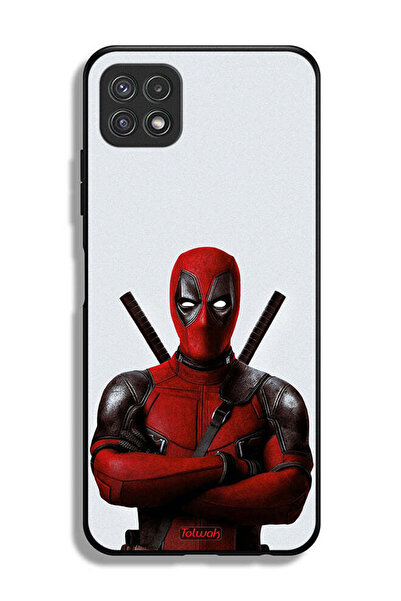 Tolwak غطاء حماية لهاتف سامسونج جالاكسي A22 5G بتصميم ديدبول