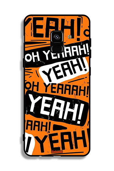 Tolwak غطاء حماية لهاتف Samsung Galaxy A8 Plus (2018) Oh Yeah