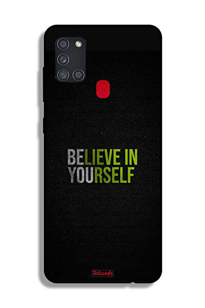 Tolwak غطاء حماية لهاتف سامسونج جالكسي A21s - ثق بنفسك