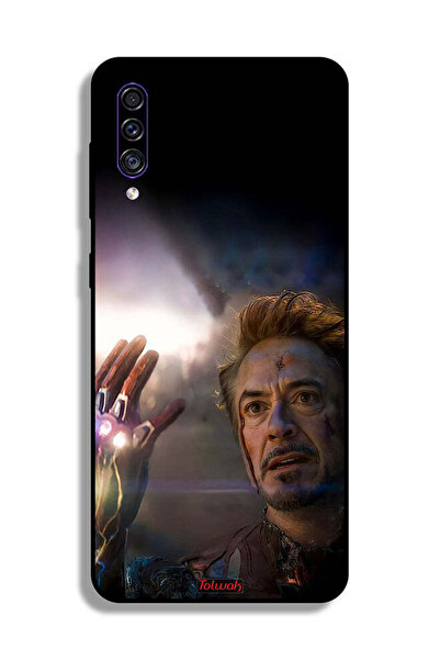Tolwak غطاء حماية لهاتف سامسونج جالكسي A50s أنا الرجل الحديدي
