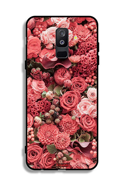 Tolwak غطاء حماية لهاتف سامسونج جالاكسي A6 بلس (2018) - لون وردي خوخي