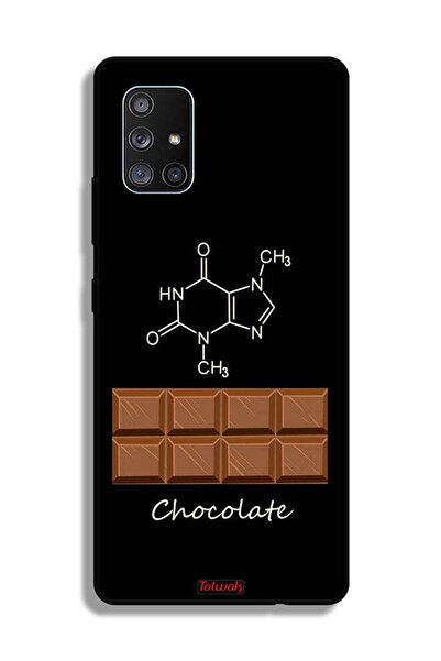 Tolwak غطاء حماية لهاتف سامسونج جالاكسي A71 5G - لون شوكولاتة