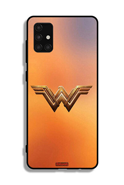 Tolwak Samsung Galaxy A71 4G Protective Case Cover Wonder Women Logo