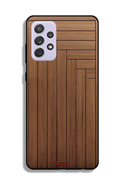 Tolwak غطاء حماية لهاتف Samsung Galaxy A72 5G بنمط باب