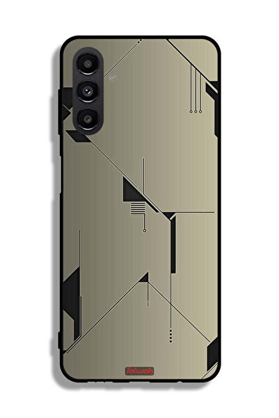 Tolwak Samsung Galaxy A13 5G Protective Case Cover Minimalism Abstract Digita...