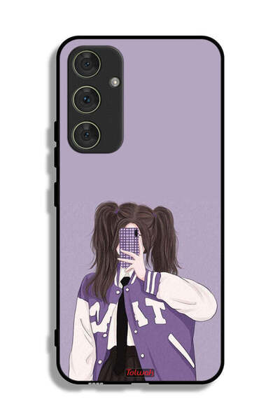 Tolwak غطاء حماية لهاتف Samsung Galaxy A54 5G لالتقاط صورة سيلفي