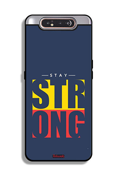 Tolwak غطاء حماية لهاتف Samsung Galaxy A80 - حافظ على قوتك