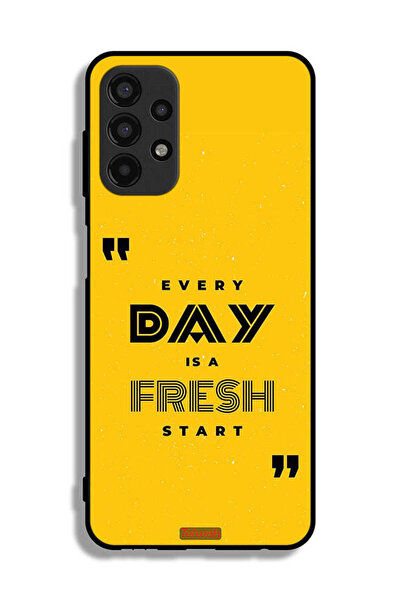 Tolwak Samsung Galaxy A13 4G Protective Case Cover Every Day Is A Fresh Start