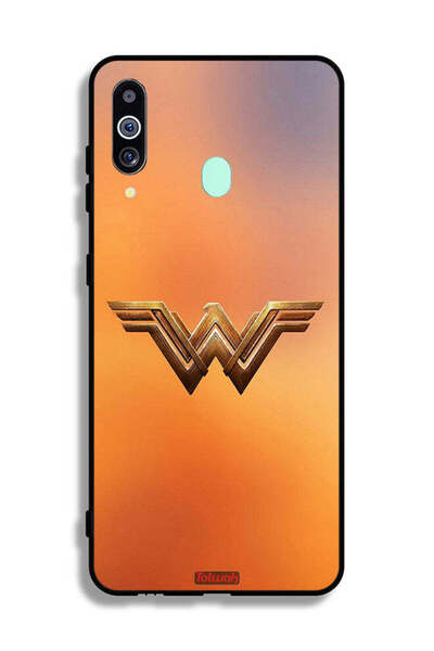 Tolwak غطاء حماية لهاتف Samsung Galaxy A60 بشعار Wonder Women
