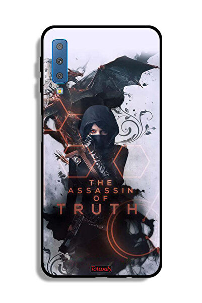 Tolwak غطاء حماية لهاتف سامسونج جالاكسي A7 (2018) - قاتل الحقيقة