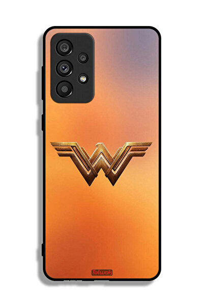 Tolwak Samsung Galaxy A73 5G Protective Case Cover Wonder Women Logo