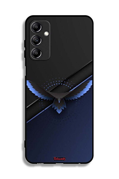 Tolwak غطاء حماية لهاتف Samsung Galaxy A24 4G بتصميم فن تجريدي رقمي من النسر