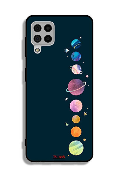 Tolwak Samsung Galaxy A22 4G Protective Case Cover Space