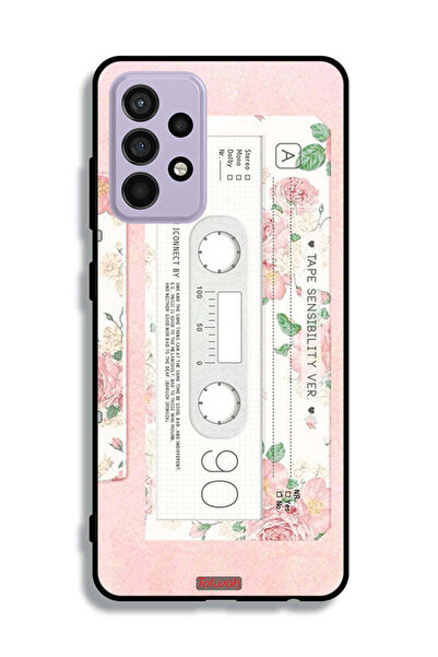 Tolwak غطاء حماية لهاتف سامسونج جالكسي A52 بشريط حساسية