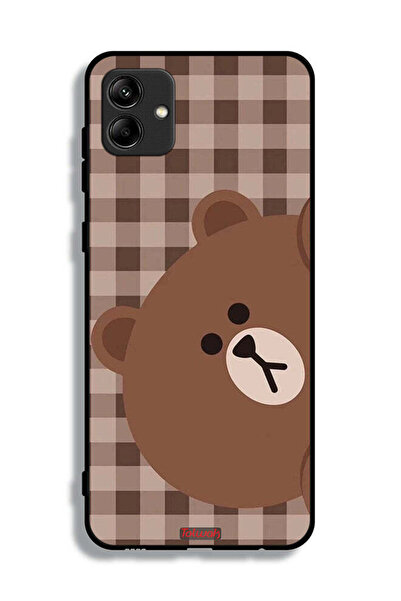 Tolwak غطاء حماية لهاتف سامسونج جالاكسي M04 - دب تيدي