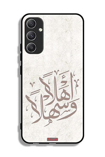 Tolwak غطاء حماية لهاتف سامسونج جالكسي A34 5G أهلاً وسهلاً