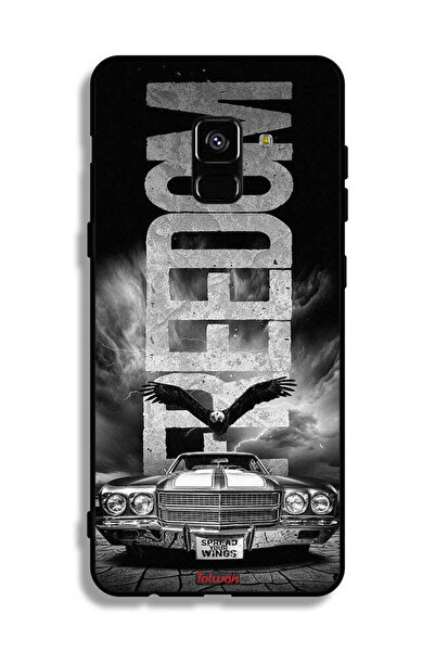 Tolwak غطاء حماية فريدوم آرت من سامسونج جالكسي A8 بلس (2018)