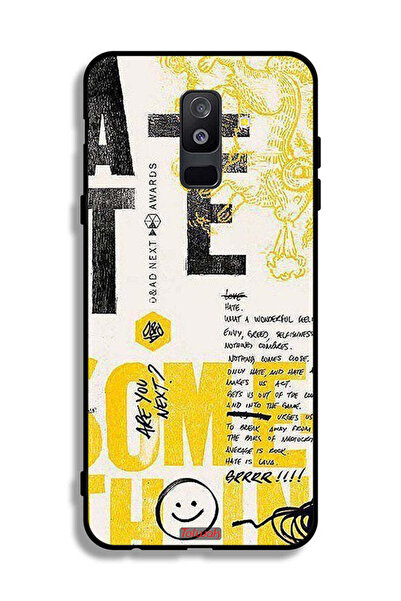 Tolwak غطاء حماية لهاتف Samsung Galaxy A6 Plus (2018) هل أنت التالي؟