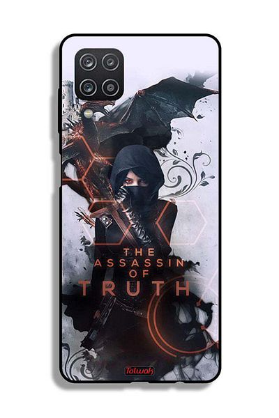 Tolwak غطاء الحماية Samsung Galaxy M12 غطاء الحماية The Assassin Of Truth من سامسونج Galaxy M12