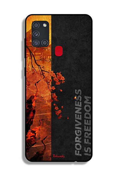 Tolwak Samsung Galaxy A21s Protective Case Cover Forgiveness Is Freedom